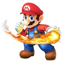 Vinilos y pegatinas videojuego mario bros